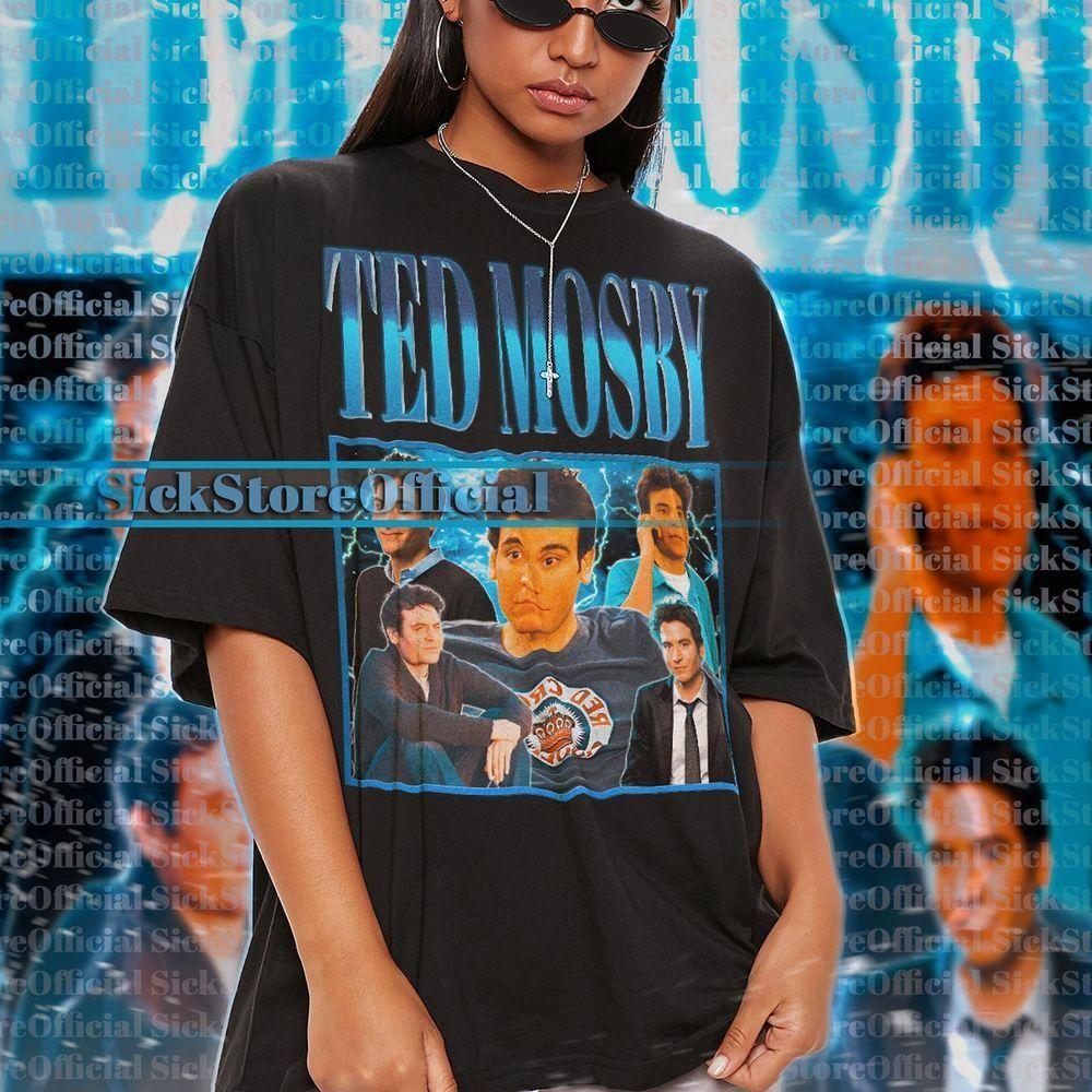 Ted Mosby Vintage Vuitino Apparel